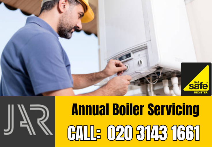 annual boiler servicing East Dulwich