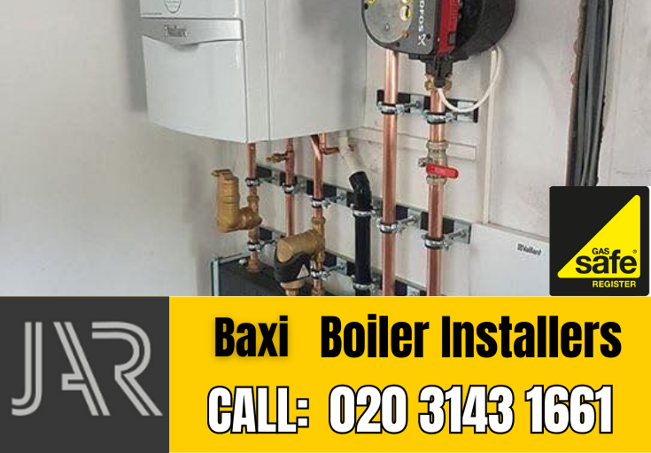 Baxi boiler installation East Dulwich