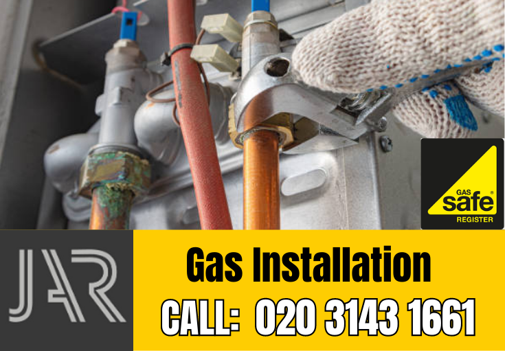 gas installation East Dulwich