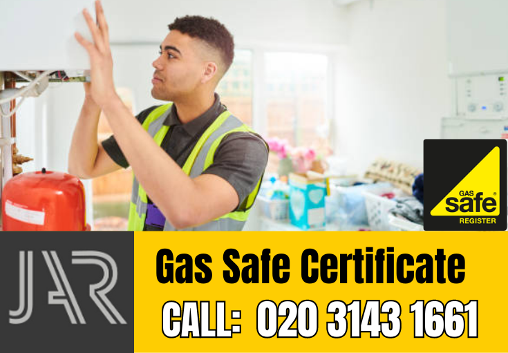 gas safe certificate East Dulwich