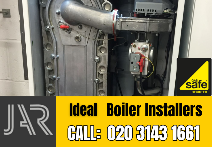 Ideal boiler installation East Dulwich