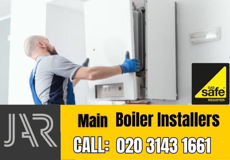 Main boiler installation East Dulwich