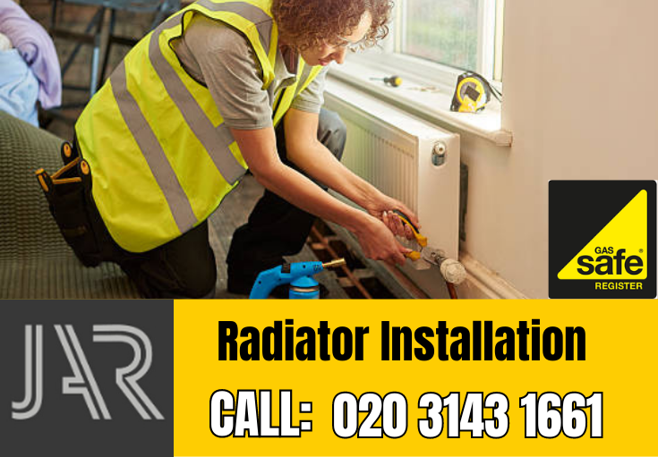 radiator installation East Dulwich