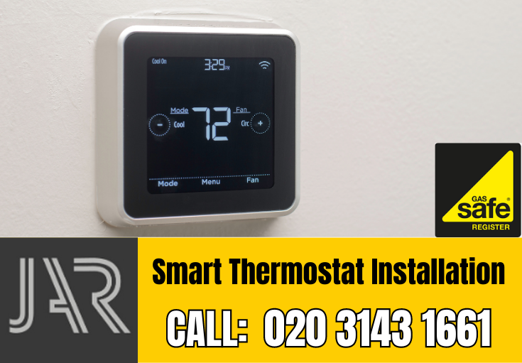 smart thermostat installation East Dulwich