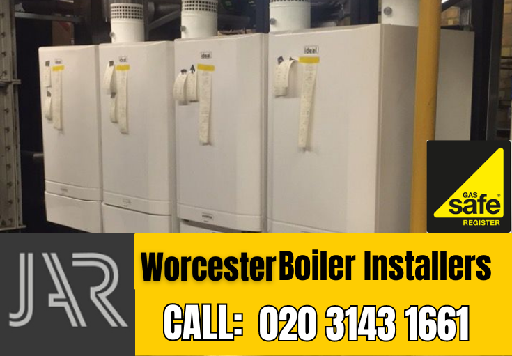 Worcester boiler installation East Dulwich